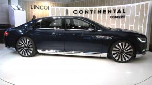 2015 Lincoln Continental Concept
