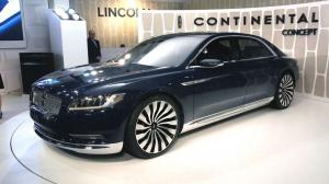 2015 Lincoln Continental Concept