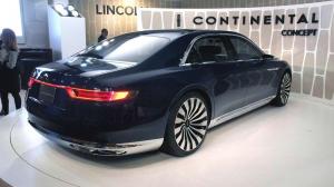 2015 Lincoln Continental Concept