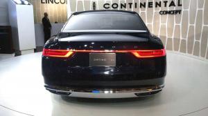 2015 Lincoln Continental Concept