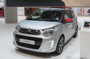 2014 Citroen C1 5-Door Live From Geneva 2014