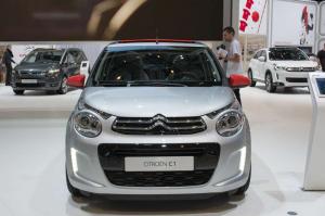 2014 Citroen C1 5-Door Live From Geneva 2014
