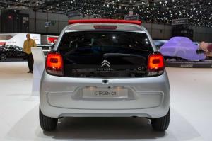 2014 Citroen C1 5-Door Live From Geneva 2014