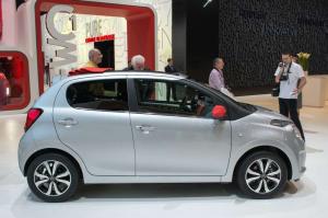 2014 Citroen C1 5-Door Live From Geneva 2014