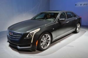 2015 Cadillac CT6