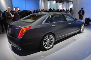 2015 Cadillac CT6