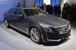 2015 Cadillac CT6