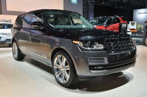 Land Rover привез в Нью-Йорк самый роскошный Range Rover