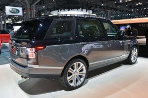 2015 Land Rover Range Rover SVAutobiography