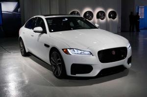 Нью-Йоркская новинка Jaguar XF – совсем другой