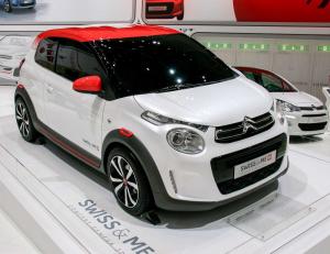 2014 Citroen C1 3-Door Live From Geneva 2014