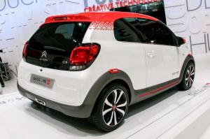 2014 Citroen C1 3-Door Live From Geneva 2014