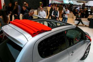 2014 Citroen C1 3-Door Live From Geneva 2014
