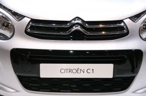 2014 Citroen C1 3-Door Live From Geneva 2014