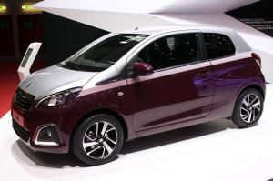 2014 Peugeot 108 Live From Geneva 2014