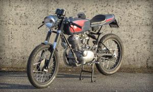 Japo Gilera 125 после восстановления