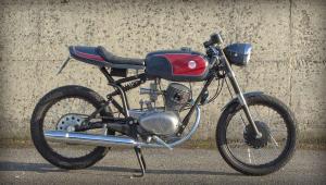 Gilera 125 by Japo