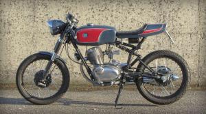 Gilera 125 by Japo
