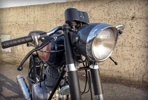 Gilera 125 by Japo
