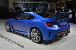 2015 Subaru BRZ STI Performance Concept