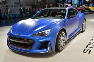 2015 Subaru BRZ STI Performance Concept