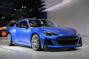 2015 Subaru BRZ STI Performance Concept