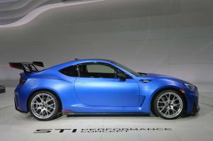 2015 Subaru BRZ STI Performance Concept