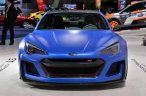 2015 Subaru BRZ STI Performance Concept