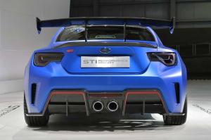 2015 Subaru BRZ STI Performance Concept