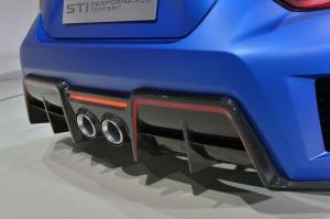 2015 Subaru BRZ STI Performance Concept