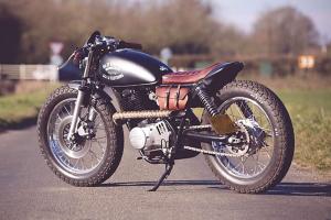 Suzuki GN400 Osprey: кастом от Old Empire Motorcycles и ODFU