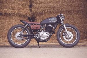 1980 Suzuki GN400 Osprey by Old Empire Motorcycles