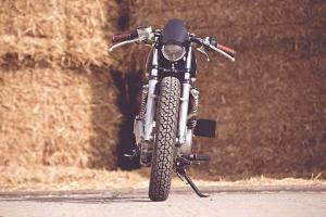 1980 Suzuki GN400 Osprey by Old Empire Motorcycles
