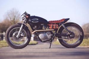 1980 Suzuki GN400 Osprey by Old Empire Motorcycles