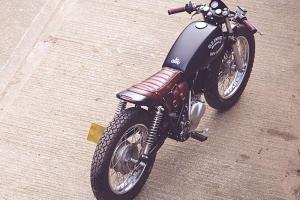 1980 Suzuki GN400 Osprey by Old Empire Motorcycles