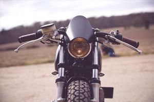 1980 Suzuki GN400 Osprey by Old Empire Motorcycles