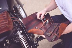 1980 Suzuki GN400 Osprey by Old Empire Motorcycles