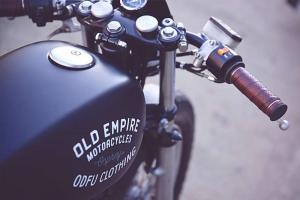 1980 Suzuki GN400 Osprey by Old Empire Motorcycles