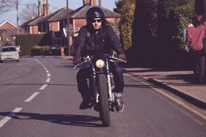 1980 Suzuki GN400 Osprey by Old Empire Motorcycles