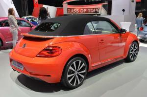 2015 Volkswagen Beetle Cabriolet Wave Concept