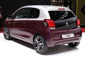 2014 Peugeot 108 Live From Geneva 2014