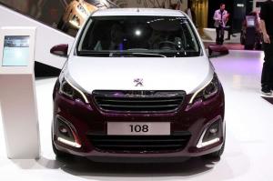 2014 Peugeot 108 Live From Geneva 2014