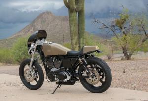 2015 Harley-Davidson Sportster 56 by DP Customs