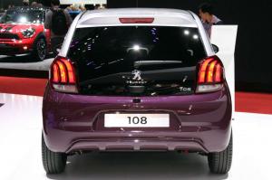 2014 Peugeot 108 Live From Geneva 2014