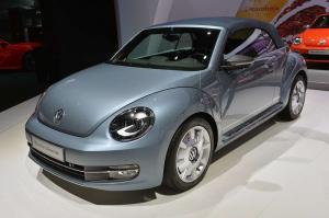 2015 Volkswagen Beetle Cabriolet Denim Concept