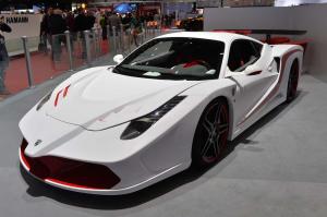 2014 Ferrari 458 Katyusha by Nimrod Performance Live From Geneva 2014