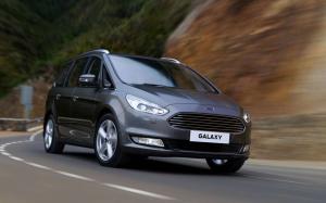 Ford представил новое поколение Galaxy