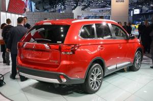 2015 Mitsubishi Outlander