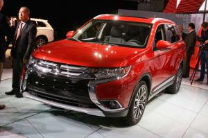 2015 Mitsubishi Outlander