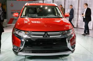 2015 Mitsubishi Outlander